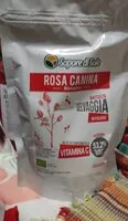 Mängden socker i Rosa canina in polvere