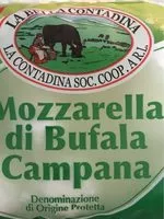 Mängden socker i Mozzarella Di Bufala Campana D.o.p. Coop.la Bella Contadina