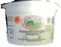 Mängden socker i Mozzarella di Bufala Campana