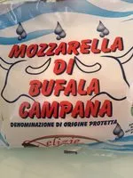 Mängden socker i Mozzarella di Bufala Campana