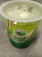 Mängden socker i Mozzarella di Bufala Campana