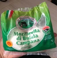 Mängden socker i Mozzarella di Bufala Campana