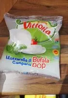 Mängden socker i Mozzarella di bufala
