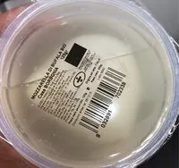 Mängden socker i Mozzarellla di bufala