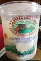 Mängden socker i Coop. La Bella Contadina - Pdo Buffalo Mozzarella Box