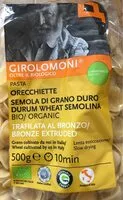 Mängden socker i Orechiette
