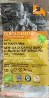 Mängden socker i Strozzapreti Grano Duro