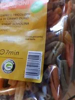Mängden socker i Strozzapreti tricolore