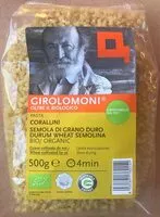Mängden socker i Pasta Corallini