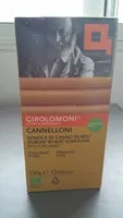 Mängden socker i Cannelloni