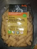 Mängden socker i Pasta rigatoni