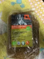 Mängden socker i Filini integrali di grano duro