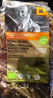 Mängden socker i Penne Rigate épeautre Complet Bio - 500G - Girolomoni