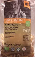 Mängden socker i Penne rigate al farro