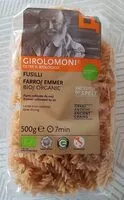 Mängden socker i Fusilli bio