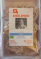 Mängden socker i Tagliatelle di farro