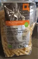 Mängden socker i Maxcheroni grano duro Cappelli
