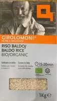 Mängden socker i Riso Baldo Bio