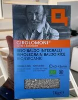 Mängden socker i Riso Baldo Integrale