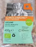 Mängden socker i Fagioli borlotti