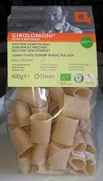 Mängden socker i Paccheri semintegrali di grano duro