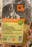 Mängden socker i Pasta sedanini semi-integrali