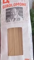 Mängden socker i Girolomoni