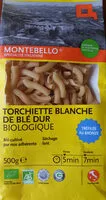 Mängden socker i Trofiette blanche Bio