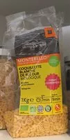 Mängden socker i Coquillettes Blanches de blé dur biologique