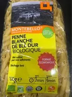 Mängden socker i Penne Rigate Blanc