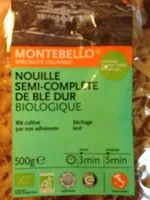 Mängden socker i Nouille Semi-complete