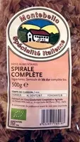 Mängden socker i Spirale Complète