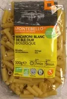 Mängden socker i Macaroni Blanc