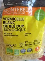 Mängden socker i Vermicelle Blanc