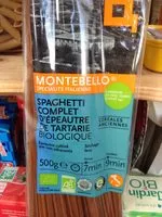 Mängden socker i Spaghetti D'epeautre Complet