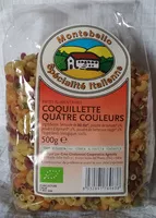 Mängden socker i Coquillettes quatre couleurs bio