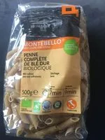 Mängden socker i Penne Complets