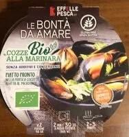 Mängden socker i Cozze bio alla marinara