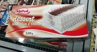 Mängden socker i Dessert vaniglia e cacao