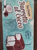 Mängden socker i Barrette al cocco