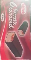 Mängden socker i Barrette 6 caramel