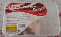 Mängden socker i Variegato caffè