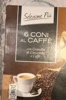 Mängden socker i 6 coni al caffe