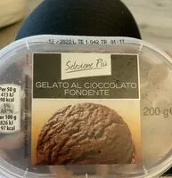 Mängden socker i Gelato al cioccolato fondente
