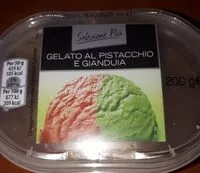 Mängden socker i Gelato al pistacchio e gianduia