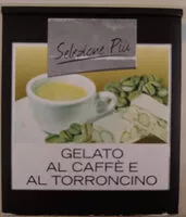 Mängden socker i Gelato al caffé e al torroncino