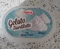 Mängden socker i Gelato Fiordilatte