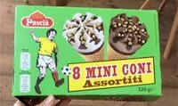Mängden socker i Mini coni