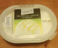 Mängden socker i Gelato al limone di Sicilia