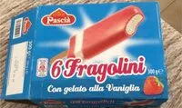 Mängden socker i 6 fragolini